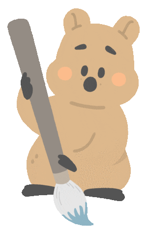Quokka Sticker