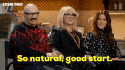 Glow Up Make-Up GIF by BBC Three