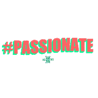 Love What You Do Logo Sticker by WIESEMANN 1893