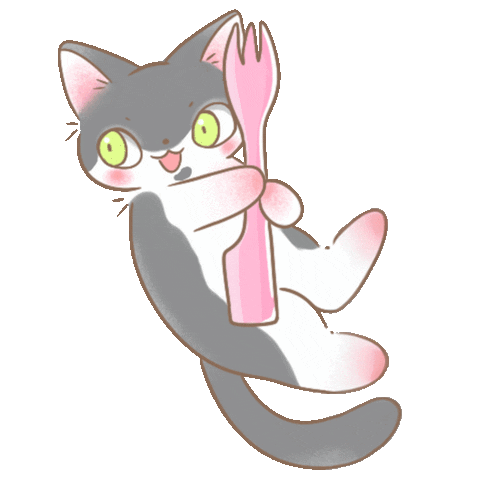 Cat Food Sticker