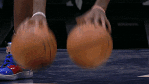 Getting Ready Regular Season GIF by NBA