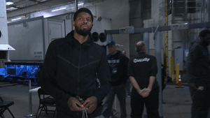 paul george arrival GIF by NBA