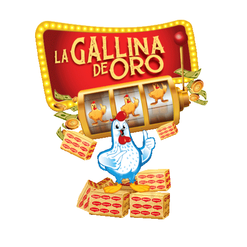 Gallinadeoro Sticker by Maggi Ecuador
