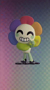 Flower Spinning GIF by Youtooz