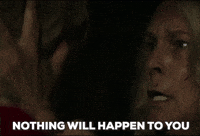 Jamie Lee Curtis Nothing GIF by Halloween