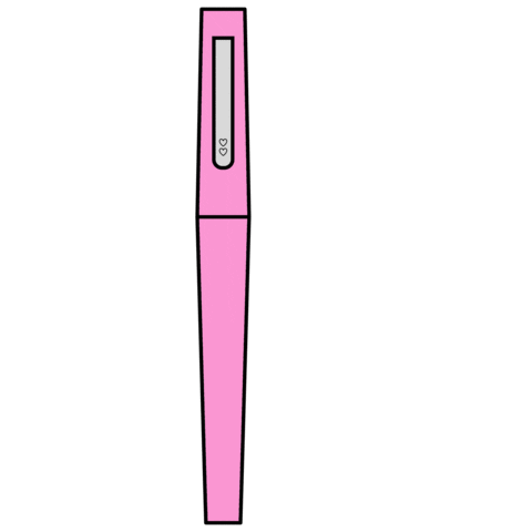teacher pens Sticker