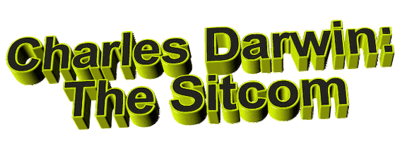 charles darwin Sticker by AnimatedText