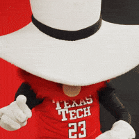 Texas Tech Raider Red GIF by Texas Tech Basketball