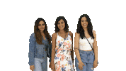 Peace Out Sticker by MissMalini
