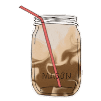 Good Morning Coffee Sticker by Corbin Creates