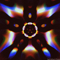 symmetryinchaos blender3d #abstract #dispersion #wave #art #acid GIF