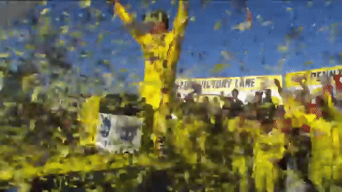 happy las vegas GIF by NASCAR
