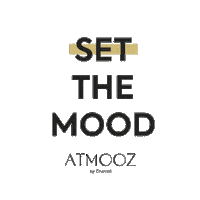 Charrell set the mood atmooz by charrell atmooz Sticker