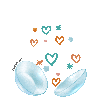 CooperVisionMx eyes eye glasses looking Sticker