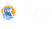 Nikki Beach Greece Sticker by Don Blue Yachting