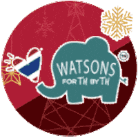 Happy Party Sticker by Watsons Thailand