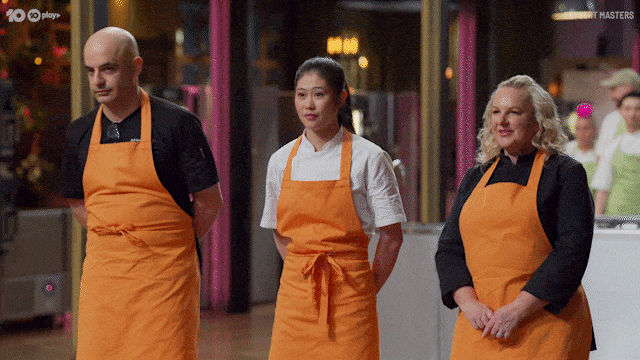 Dessert Waiting GIF by MasterChefAU