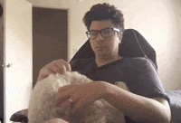 Serious Dog GIF by MANGOTEETH