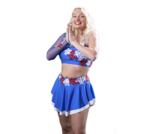 Cheer Cheerleader Sticker by Livebros