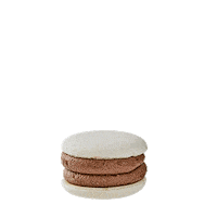 nuldamofficial logo brand vegan dessert Sticker