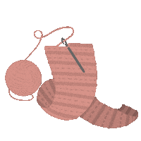 csillagbog handmade crochet horgolás csillagbog Sticker