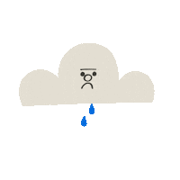 Summer Raining Sticker