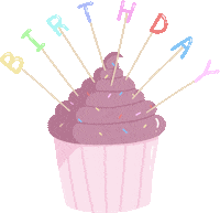 Celebrate Happy Birthday Sticker