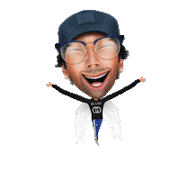 Wings Akashnigam Sticker by Genies
