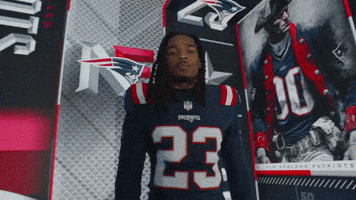 Football Celebration GIF by New England Patriots
