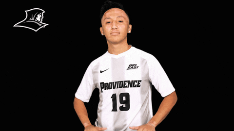 Soccer Go Friars GIF by Providence Friars