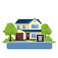 Closing Real Estate Sticker by Ebby Halliday Companies