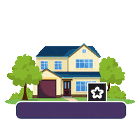 Closing Real Estate Sticker by Ebby Halliday Companies