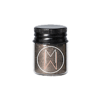 Logo Glitter Sticker by Makeup Weapons
