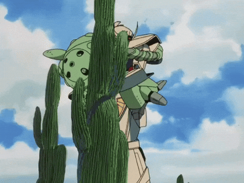 Turn A Gundam Mecha GIF