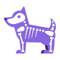 Abraham Lincoln Dog Sticker by Moe's Healthy Pets