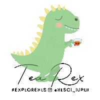 University College Tea Sticker by IUPUI Health and Life Sciences Advising Center