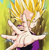 doom_scroll vegeta impact cell dbs GIF
