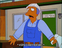 Season 6 Episode 21 GIF by The Simpsons
