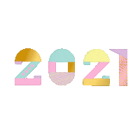 Lettering Pastel Sticker by Mooving Argentina