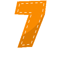 Number7 Numberseven Sticker by Hobbykokken