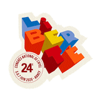 Apel_Nationale apel apel congres congres apel apelnationale Sticker