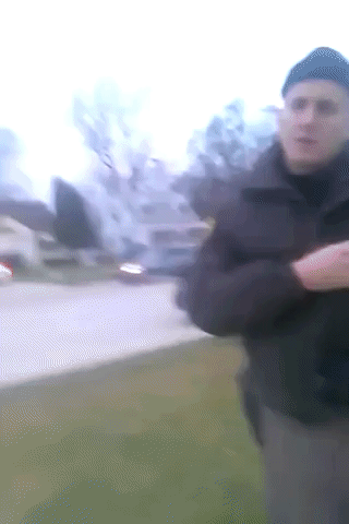 Michigan Man Stopped for 'Walking With Hands in His Pockets'