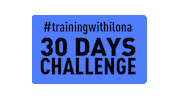 30 Days Challenge Sticker by Fitclubfinland