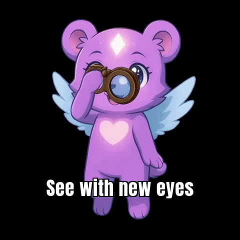 See Open Mind GIF by MishaHeartseer