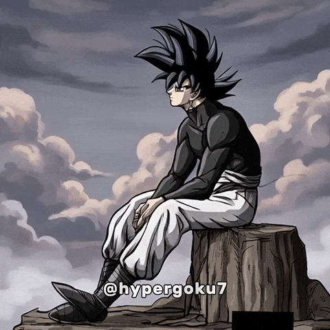 Dragon Ball Black Goku GIF