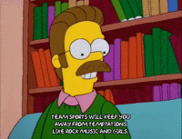 Season 9 Episode 6 GIF by The Simpsons