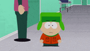 angry kyle broflovski GIF by South Park 