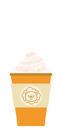 Emerson Spice Latte Sticker by Emerson College