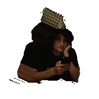 Birthday Niles Sticker by Jerry Habibi