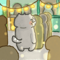 Line Up Waiting GIF
